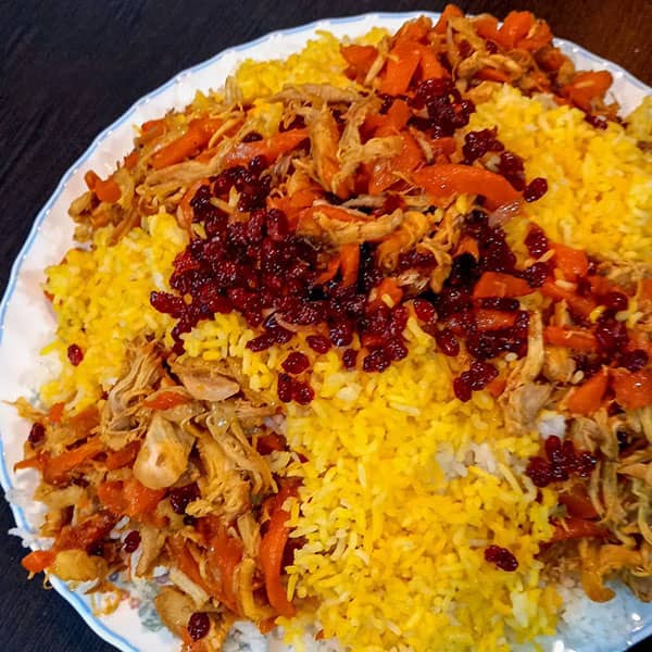 شیرین پلو