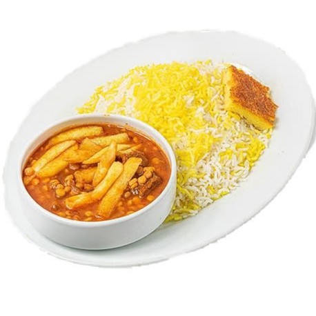 چلو خورشت قیمه