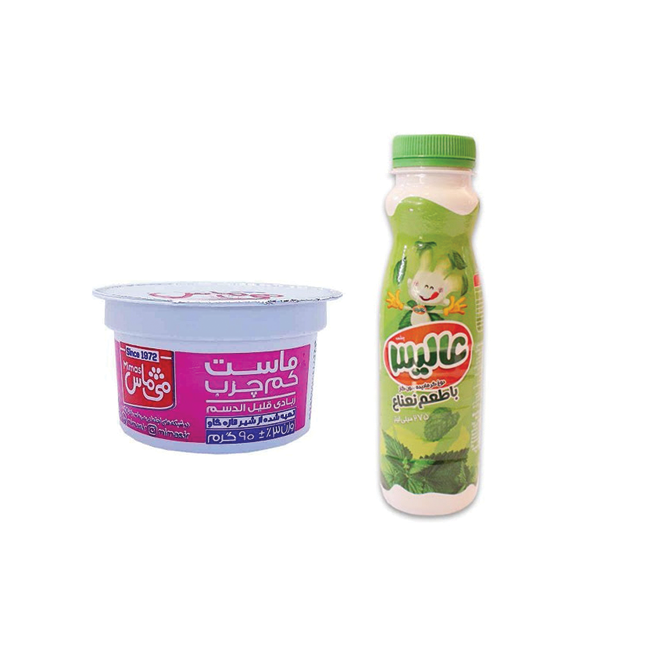 ماست+دوغ