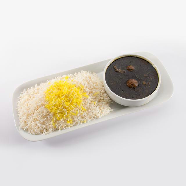 قرمه سبزی(اصلی)